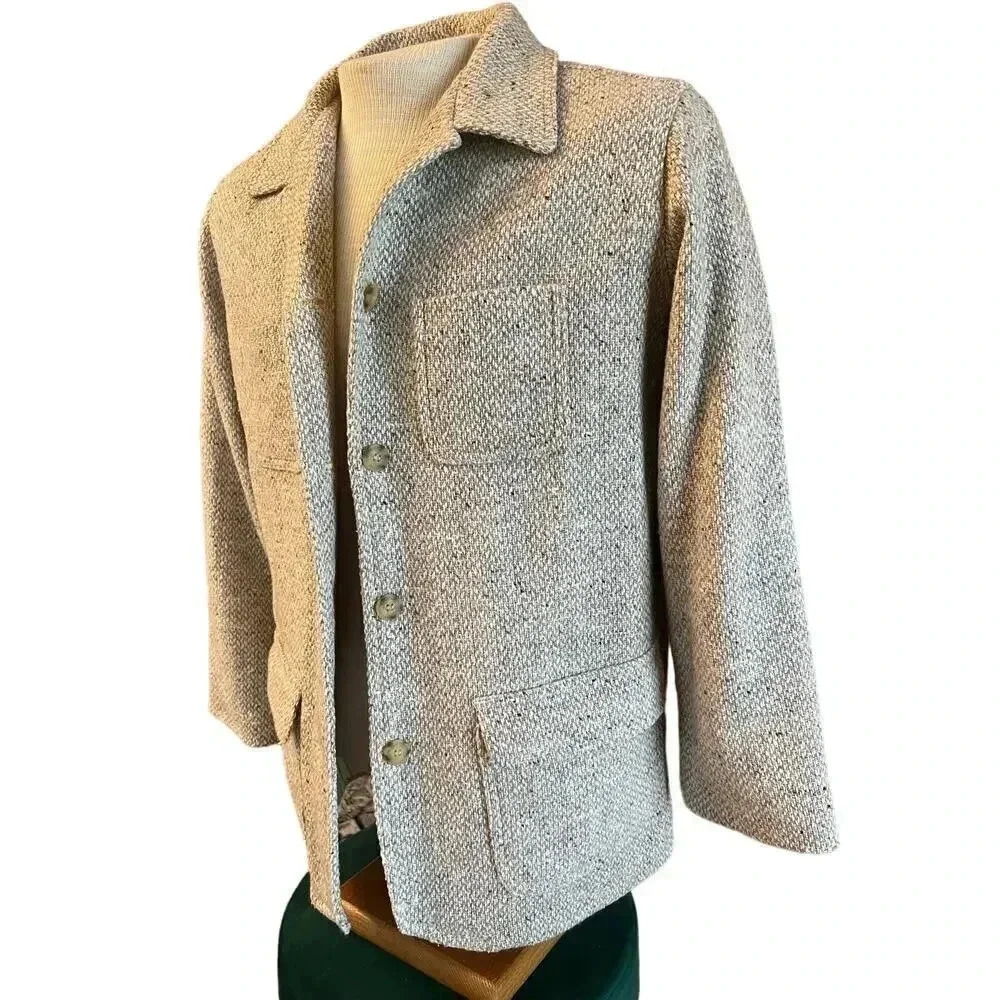 Liz Claiborn woll blend jacket petite size medium - Picture 2 of 7